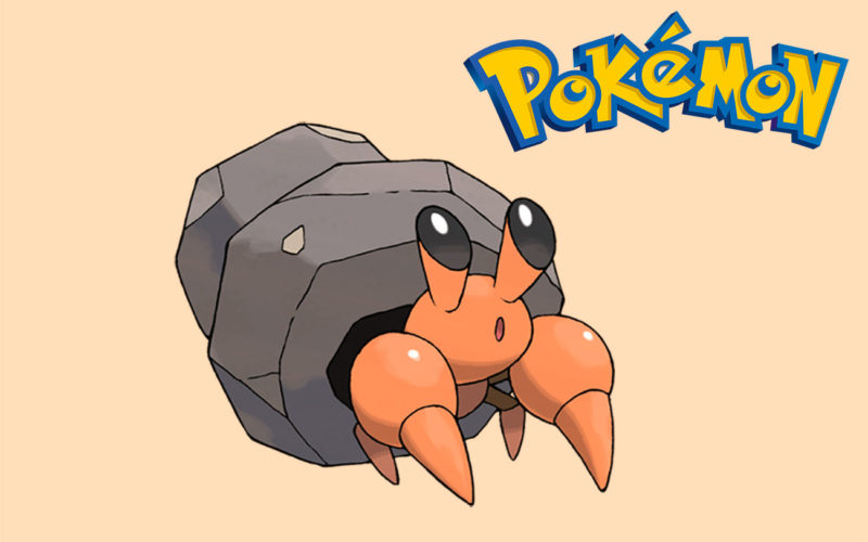 En qué Pokémon evoluciona Dwebble