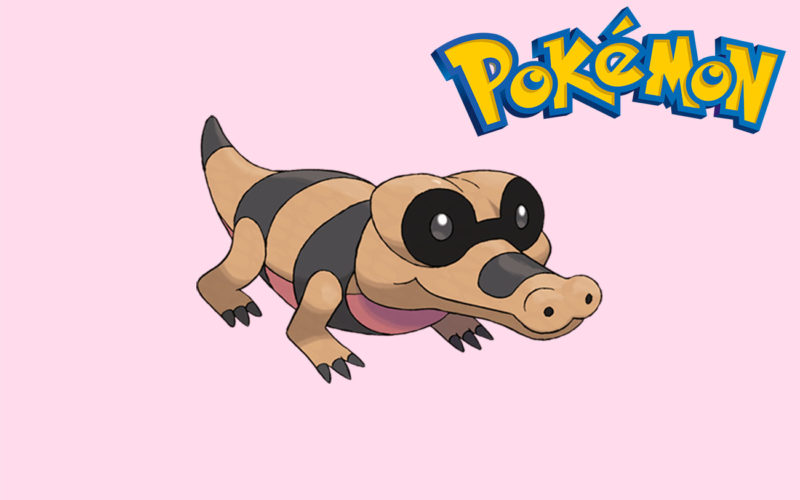 En qué Pokémon evoluciona Sandile