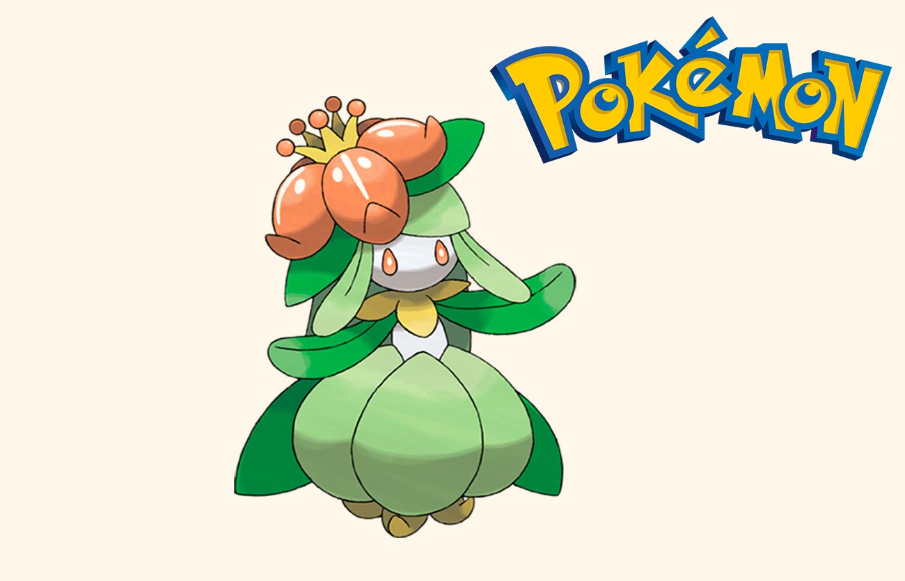 evolucion pokemon lilligant