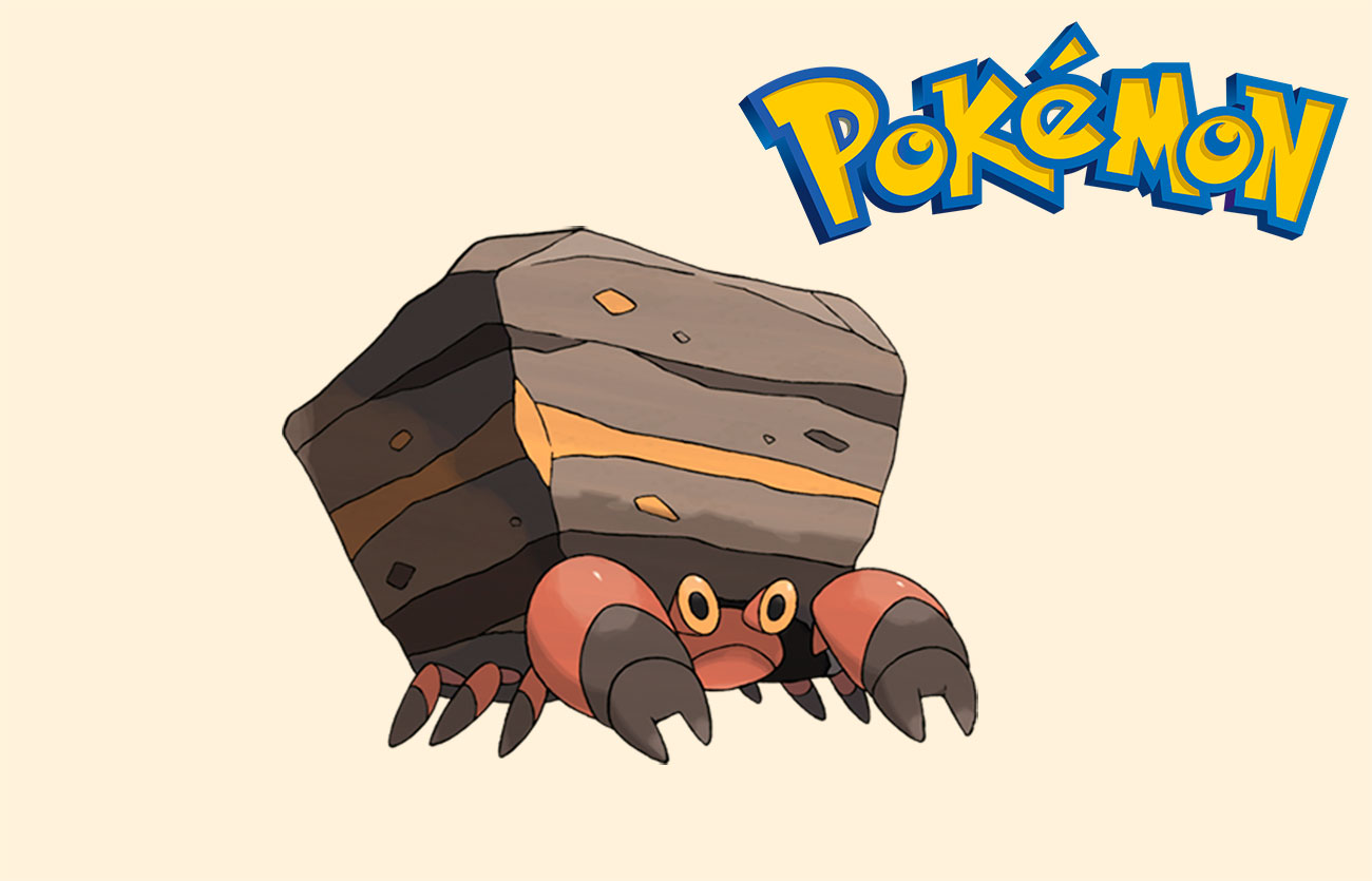 Pokémon Crustle