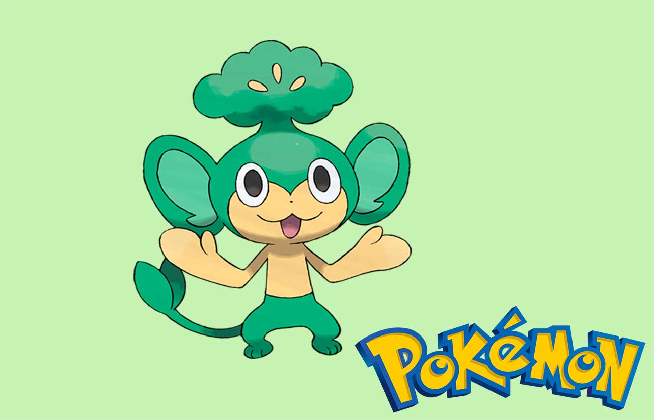 En qué Pokémon evoluciona Pansage