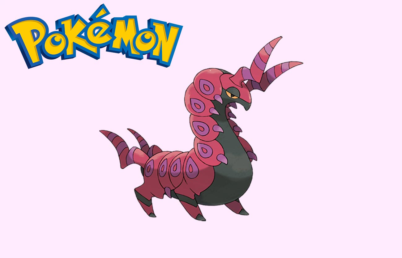 Pokémon Scolipede