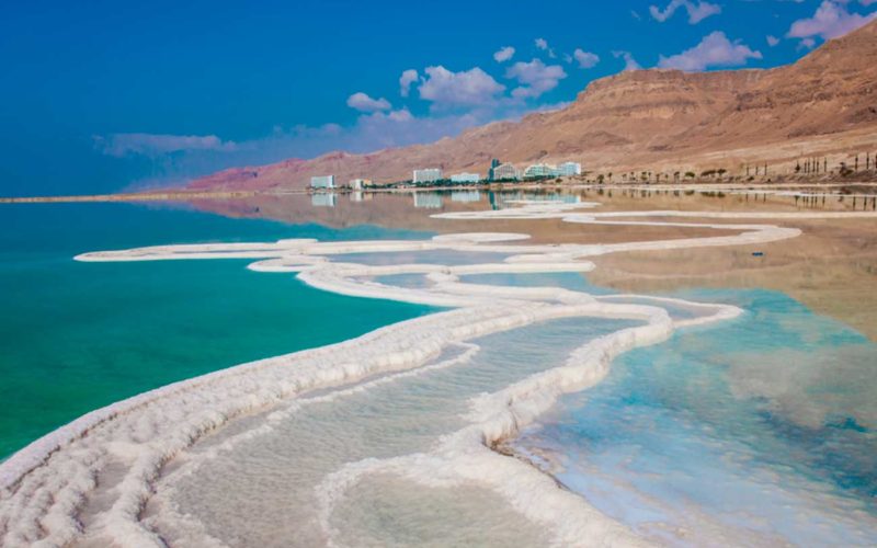 Por qué el mar muerto es tan salado