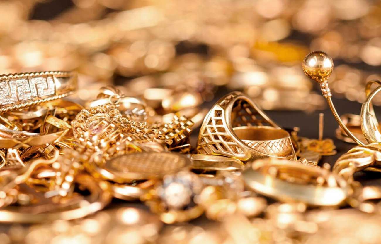 Por qué se utiliza el oro para hacer joyas