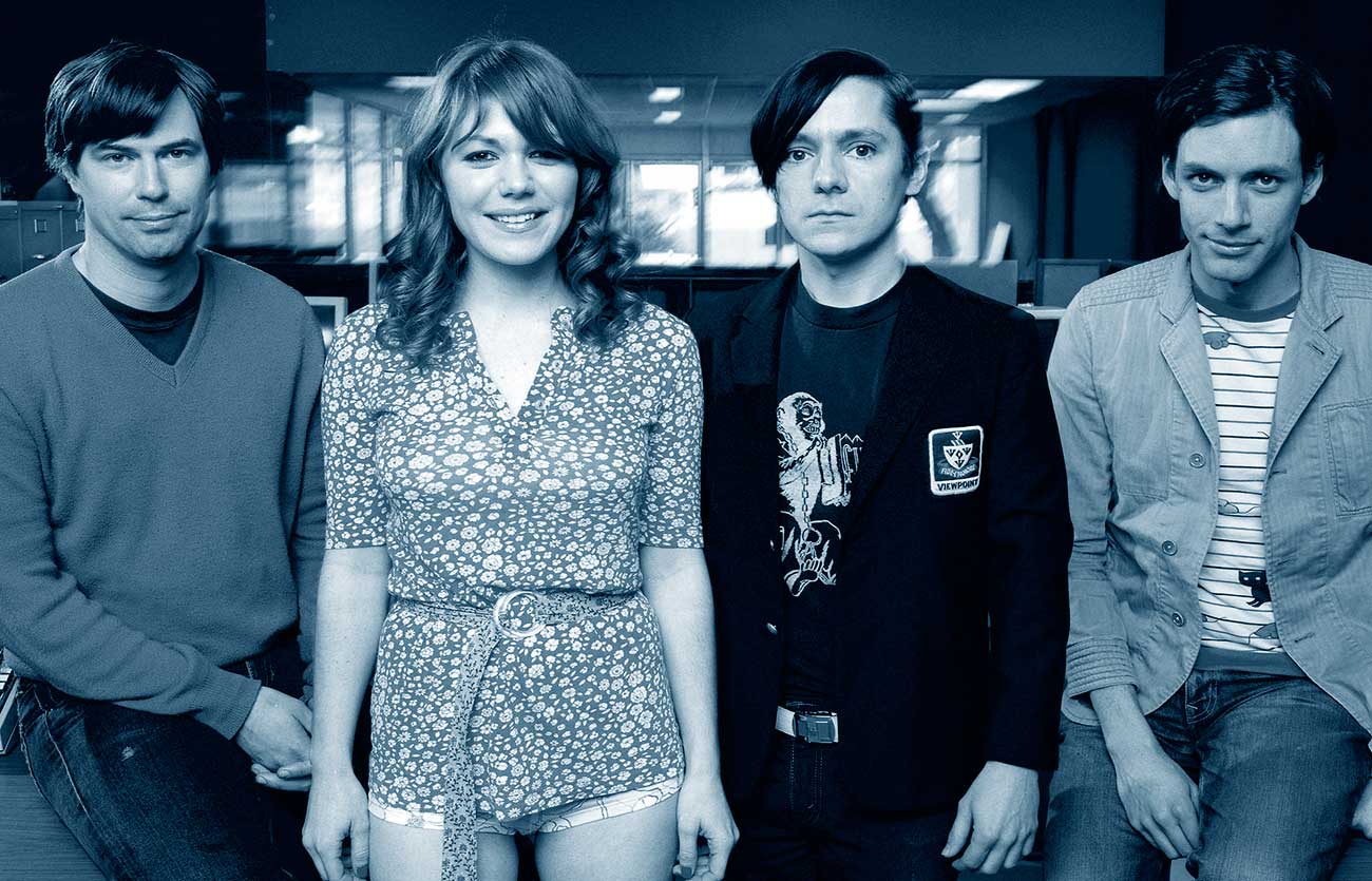 Qué estilo musical tocan Rilo Kiley