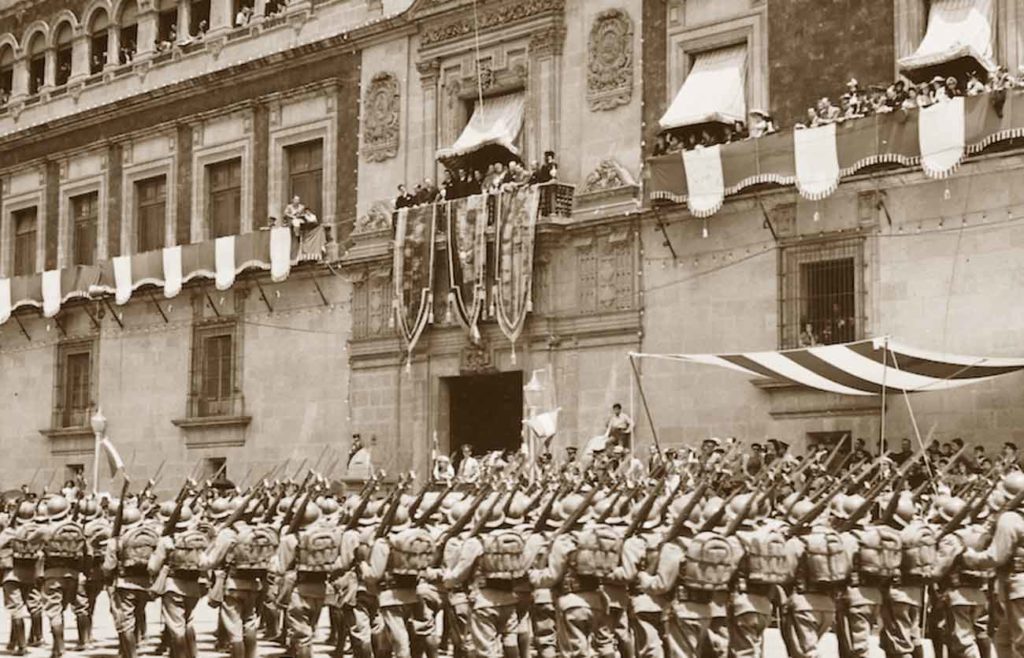 Cuál fue la participación de México en la Segunda Guerra