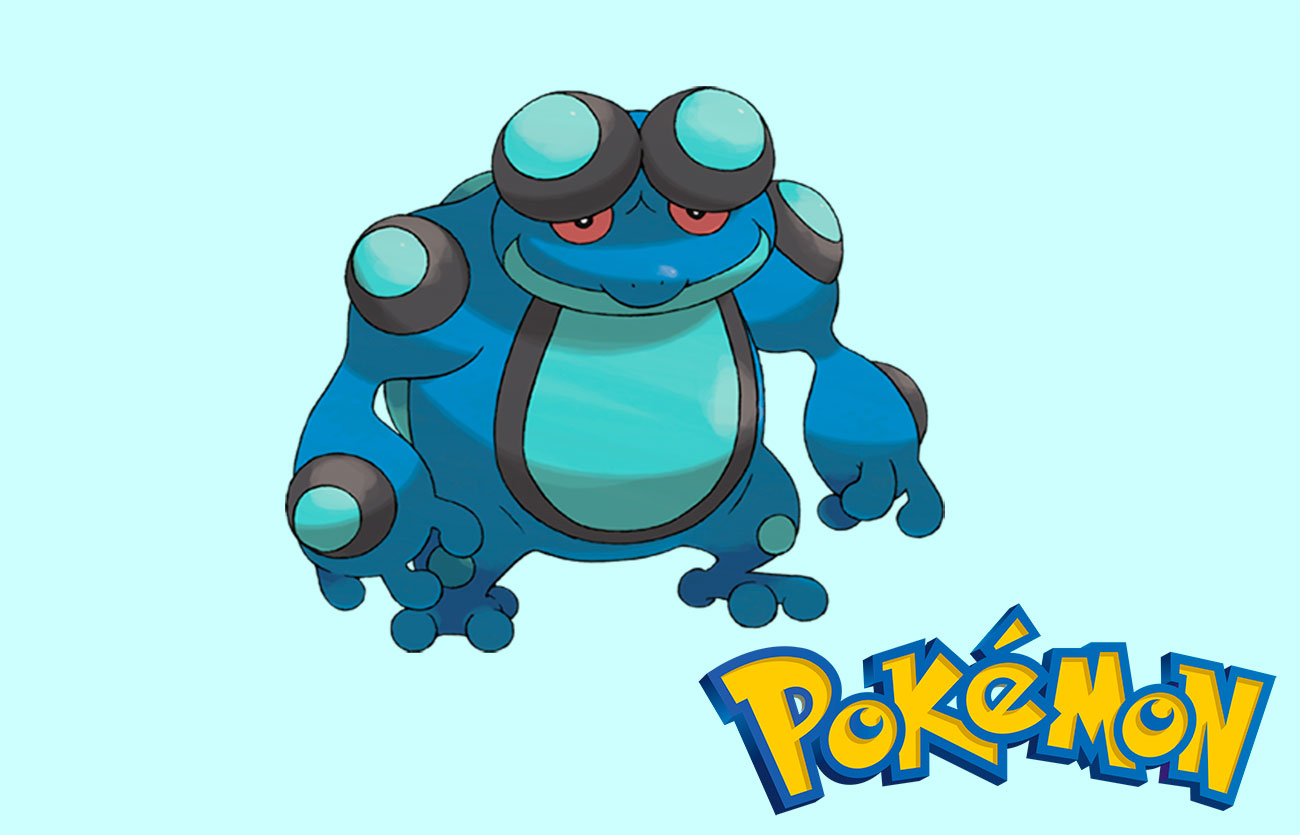 Pokémon Seismitoad