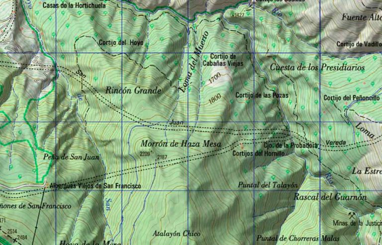 Qué Es Un Mapa Topográfico Sooluciona 