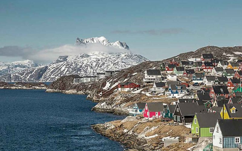 Dónde está Nuuk y cuáles son sus características