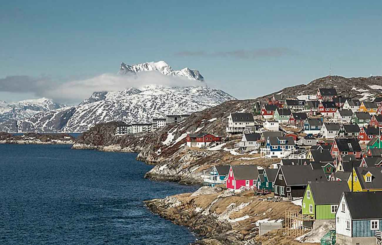 Dónde está Nuuk y cuáles son sus características