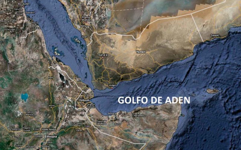 Dónde está el golfo de Somalia
