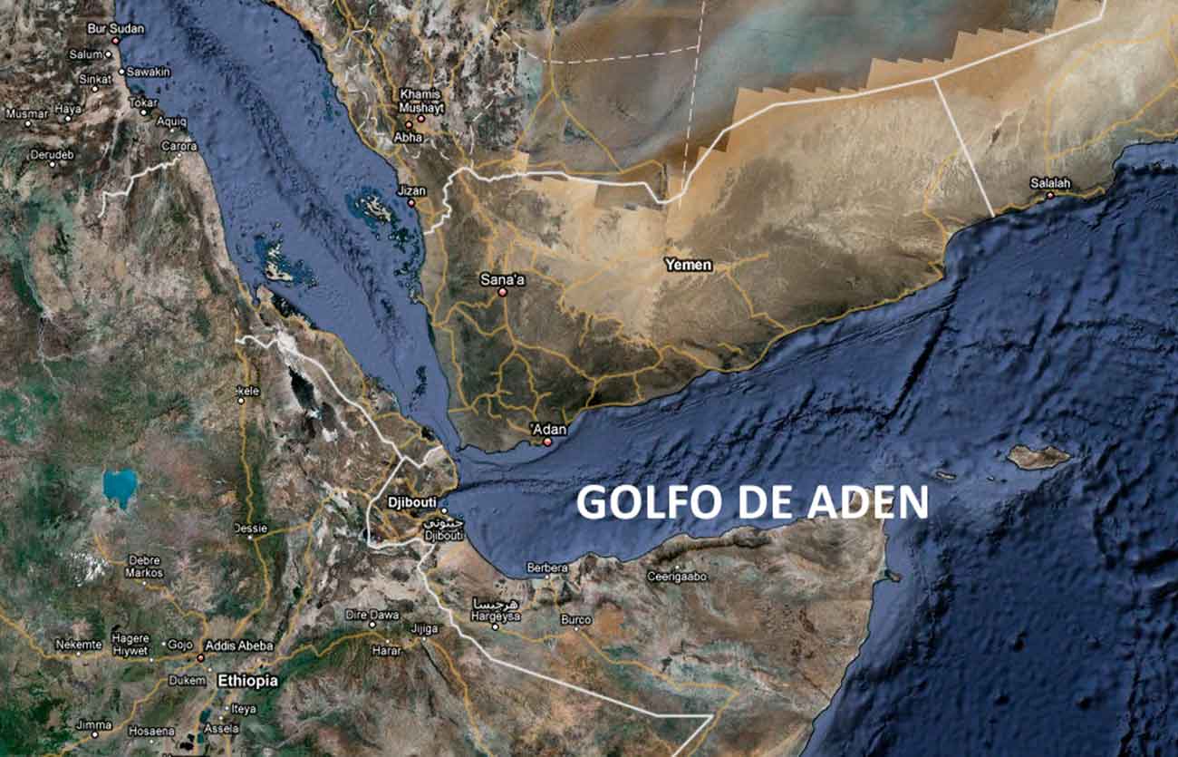 Dónde está el golfo de Somalia