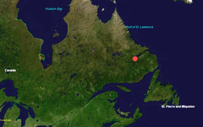 Dónde se encuentra la península del Labrador