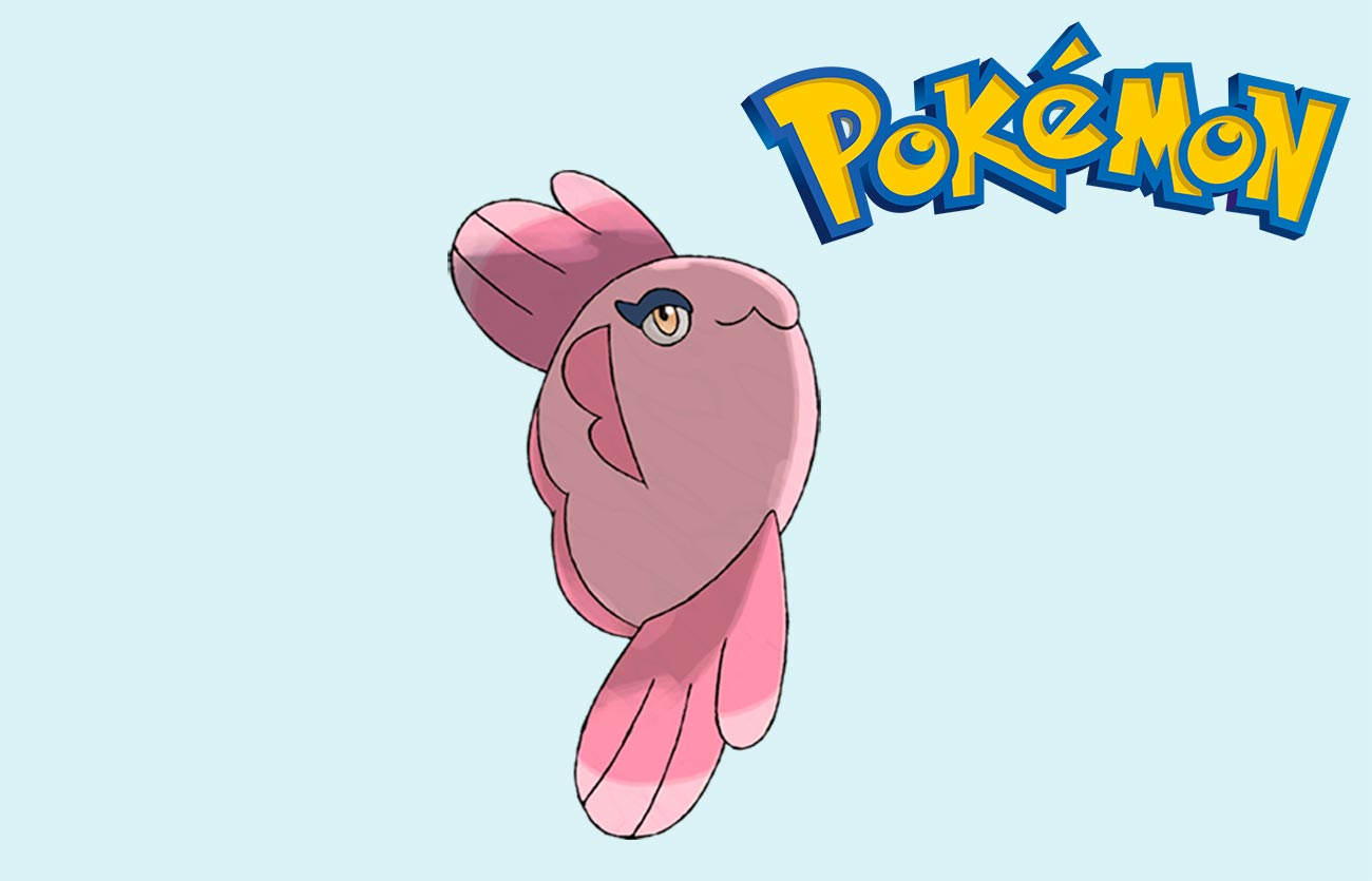 En qué Pokémon evoluciona Alomomola