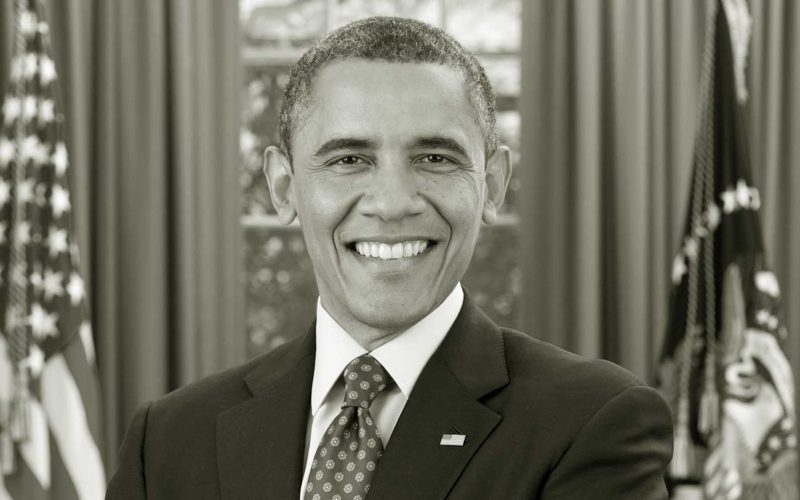 El presidente Barack Obama de Estados Unidos