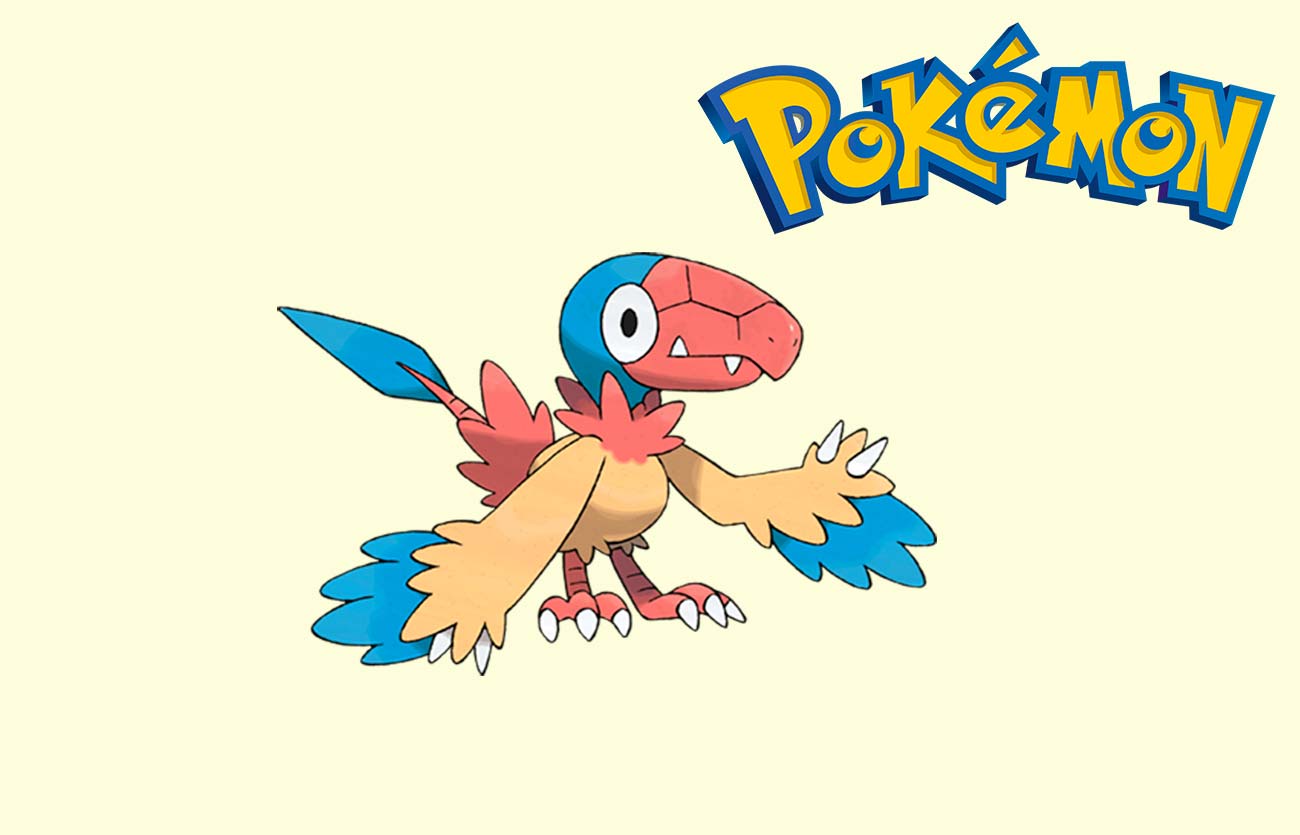 En qué Pokémon evoluciona Archen