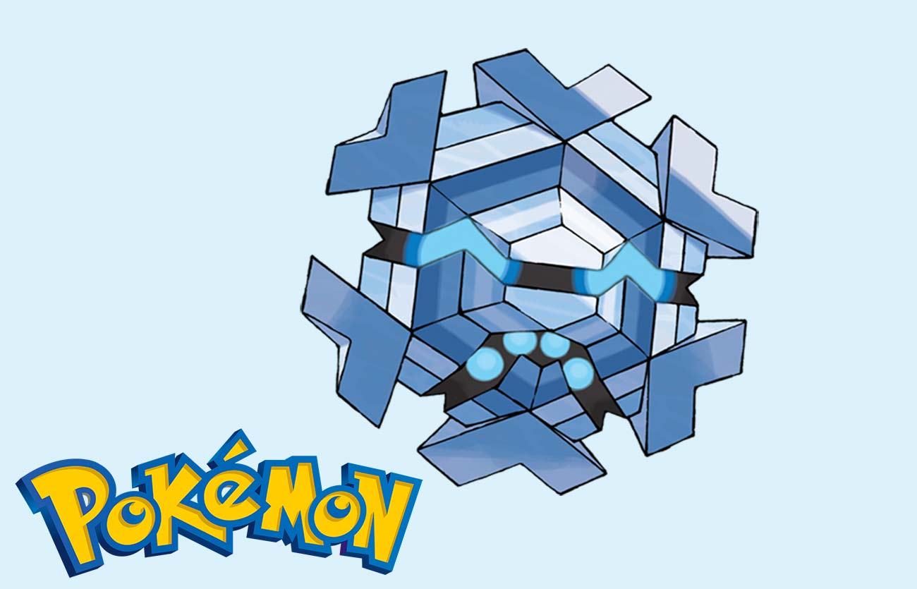 En qué Pokémon evoluciona Cryogonal