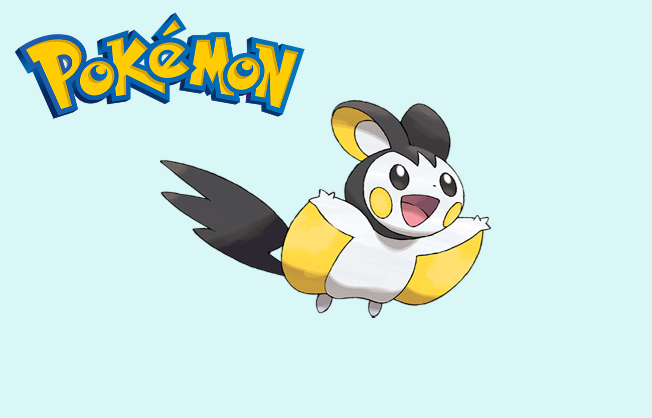 En qué Pokémon evoluciona Emolga