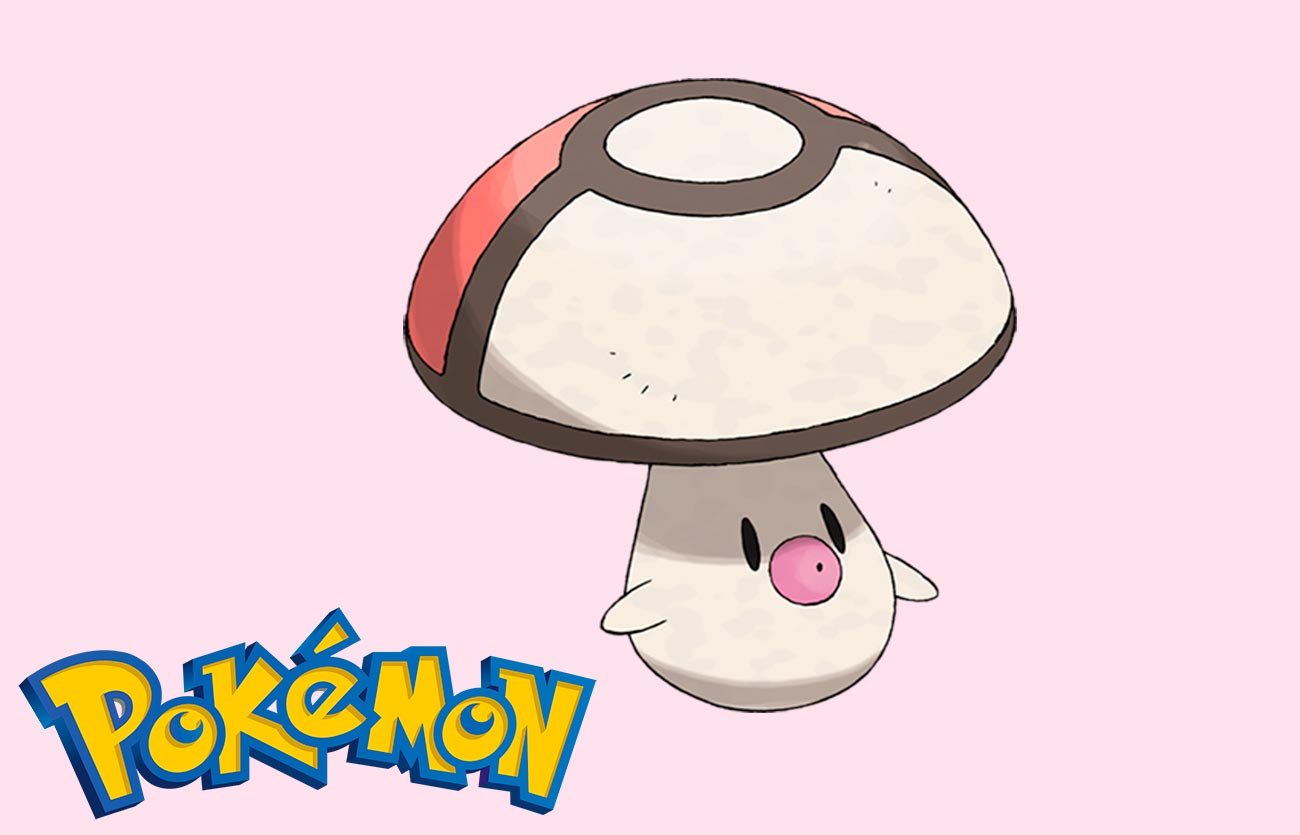 En qué Pokémon evoluciona Foongus