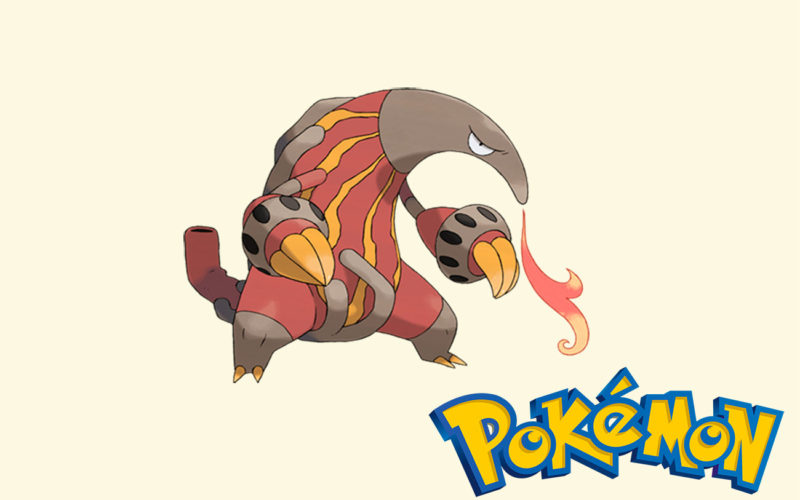 En qué Pokémon evoluciona Heatmor
