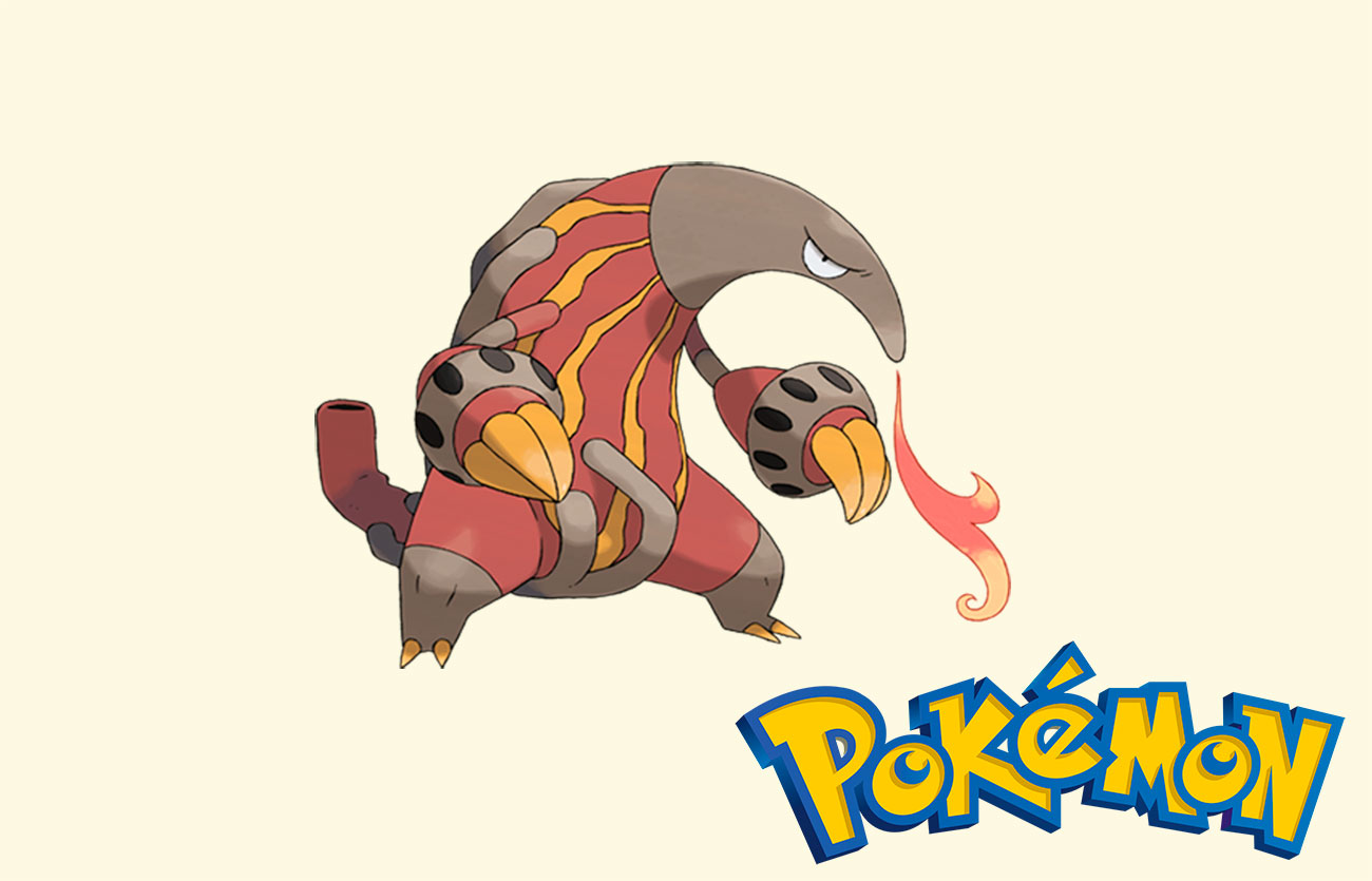 En qué Pokémon evoluciona Heatmor