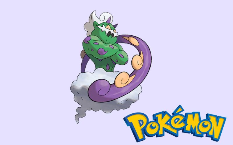 En qué Pokémon evoluciona Tornadus