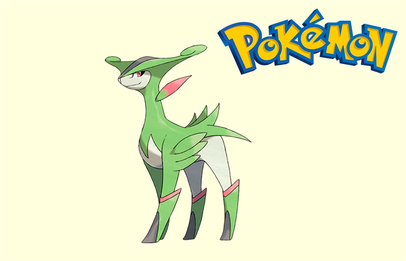 En qué Pokémon evoluciona Virizion