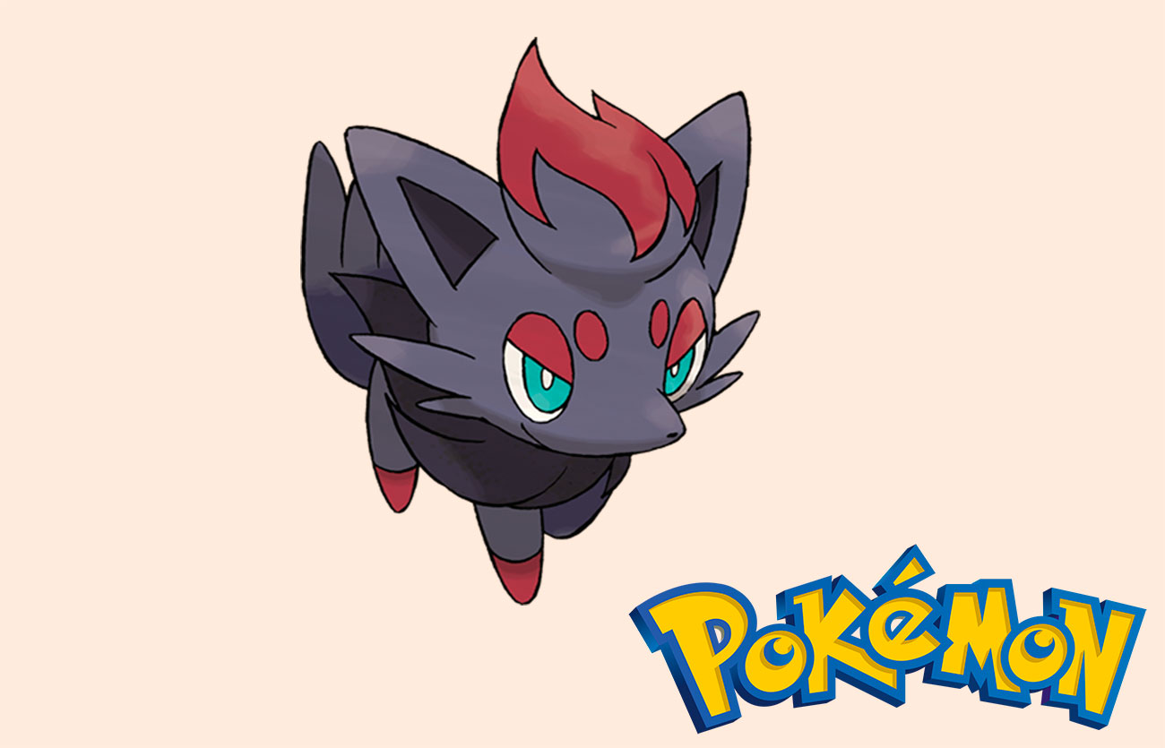 En qué Pokémon evoluciona Zorua