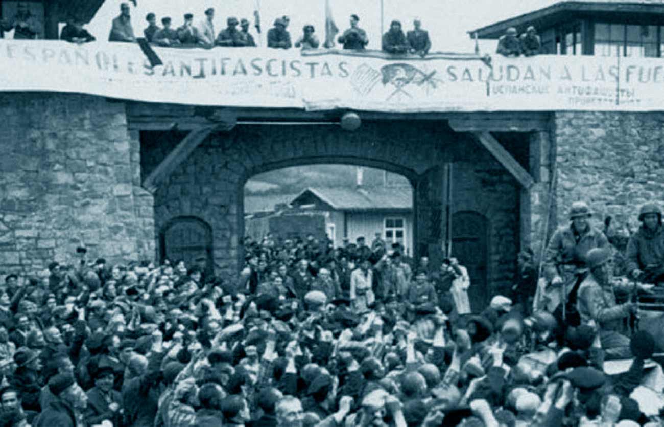 Mauthausen campo de concentración en Austria