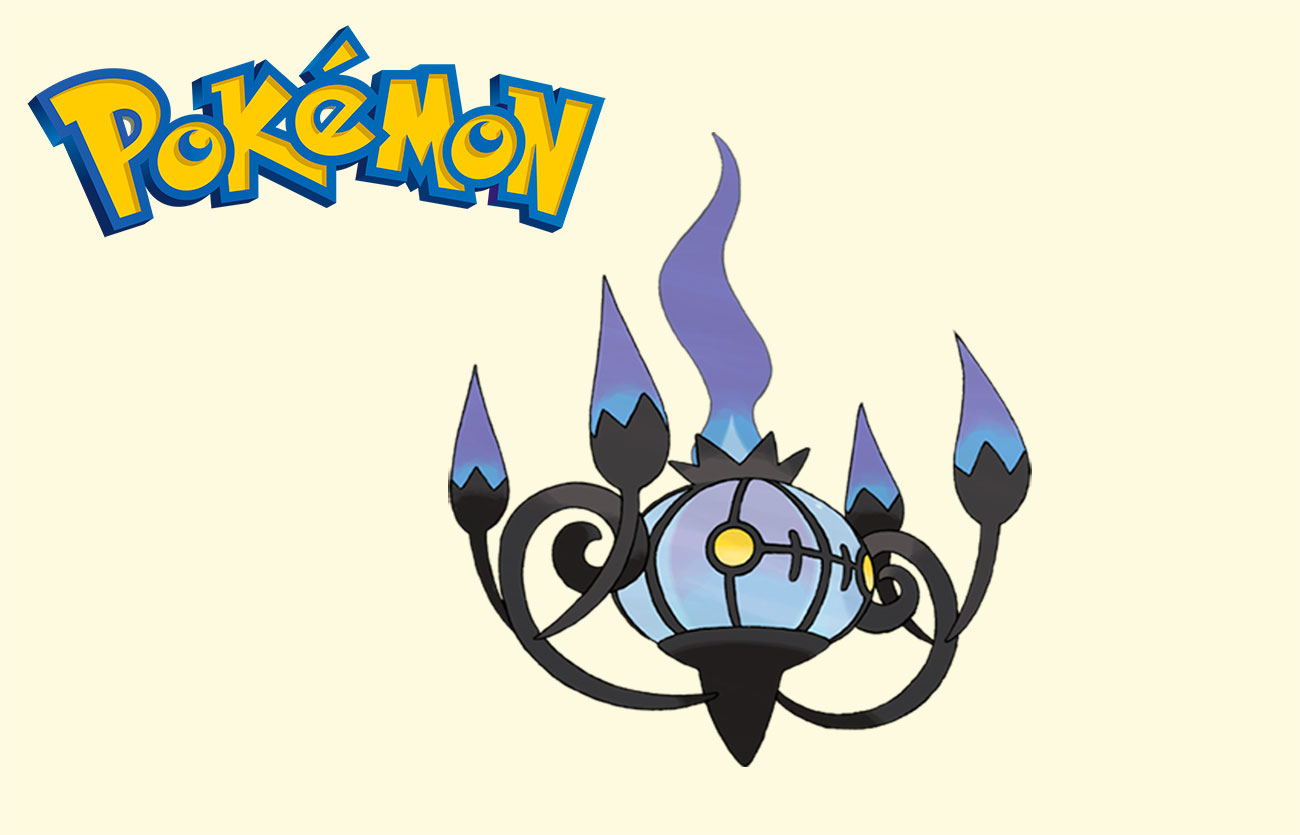 Pokémon Chandelure