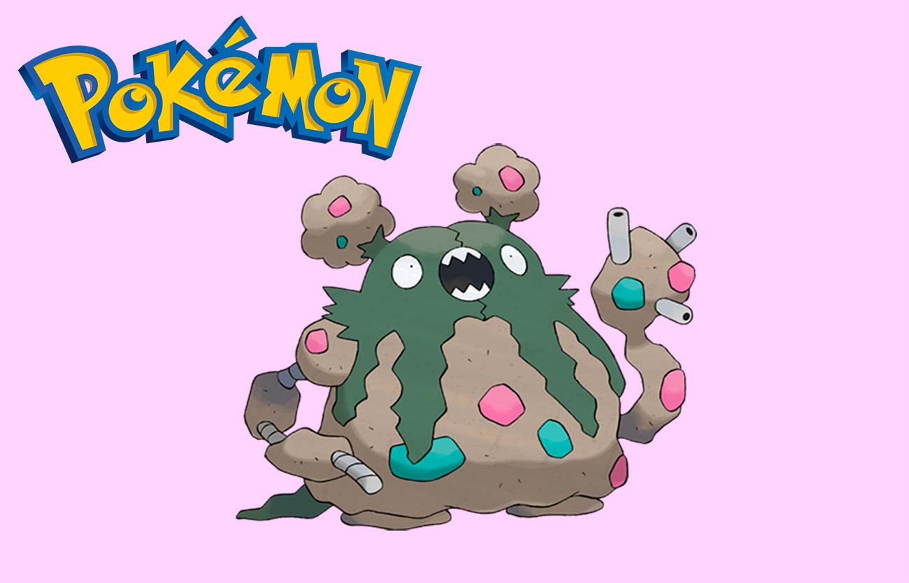 Pokémon Garbodor