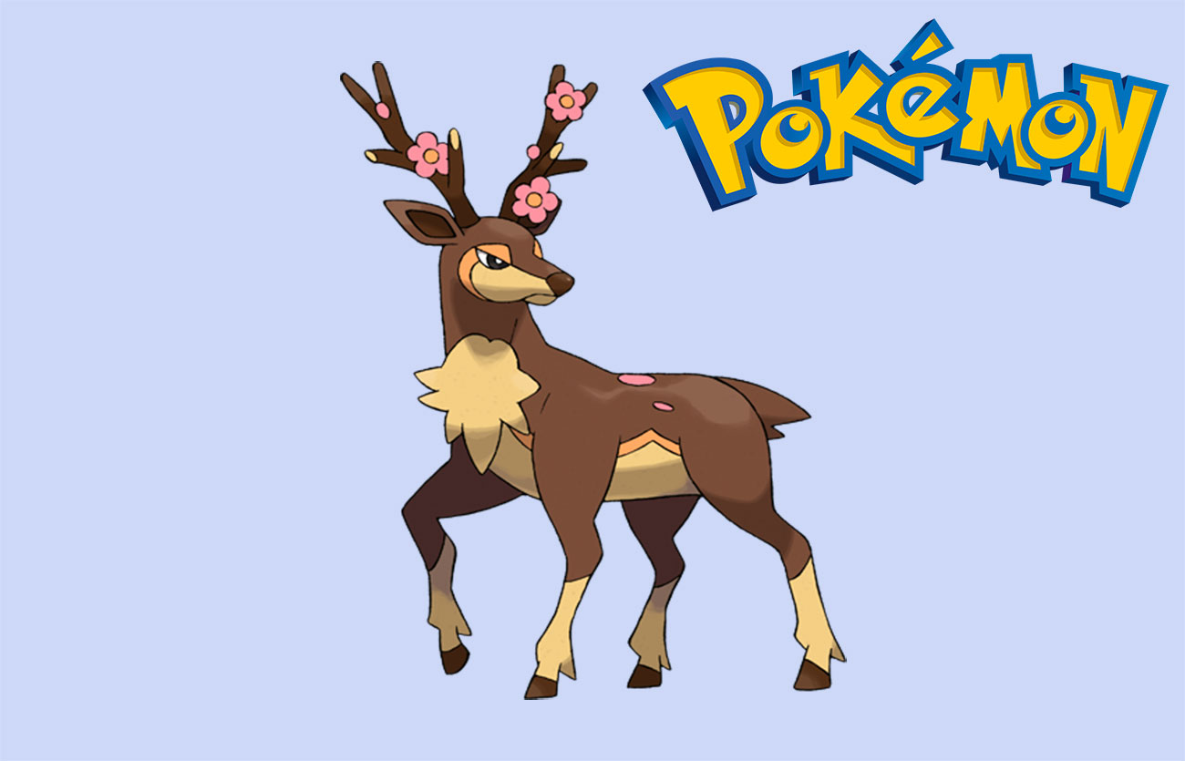 Pokémon Sawsbuck