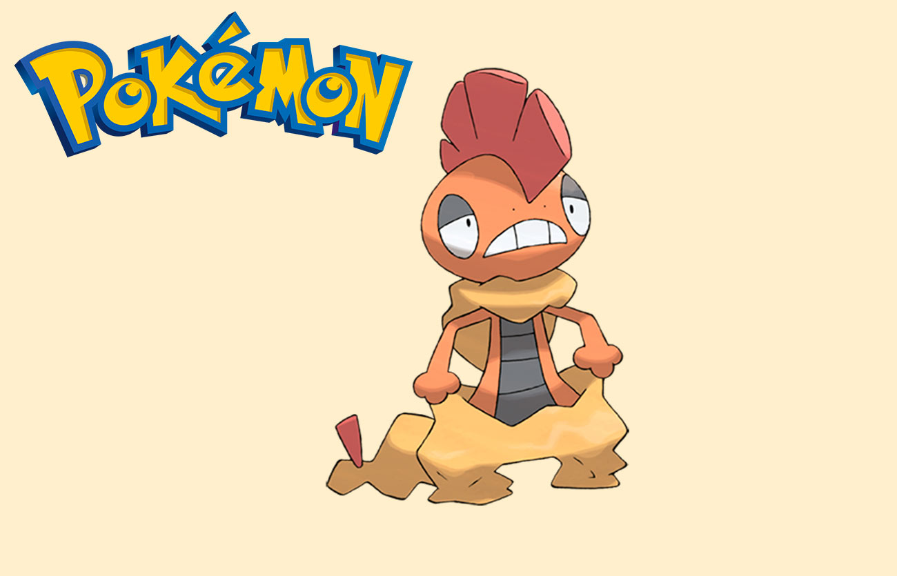 Pokémon Scrafty