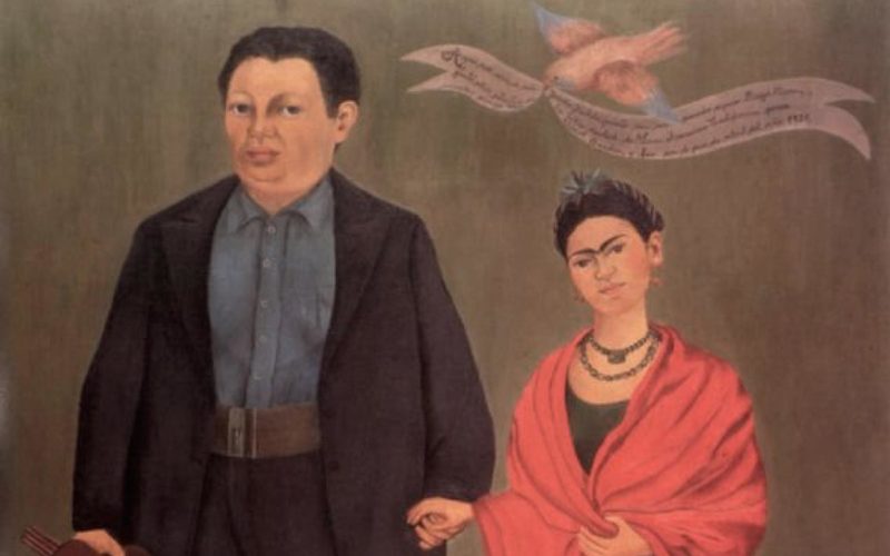 Quién fue el pintor de Frida y Diego Rivera