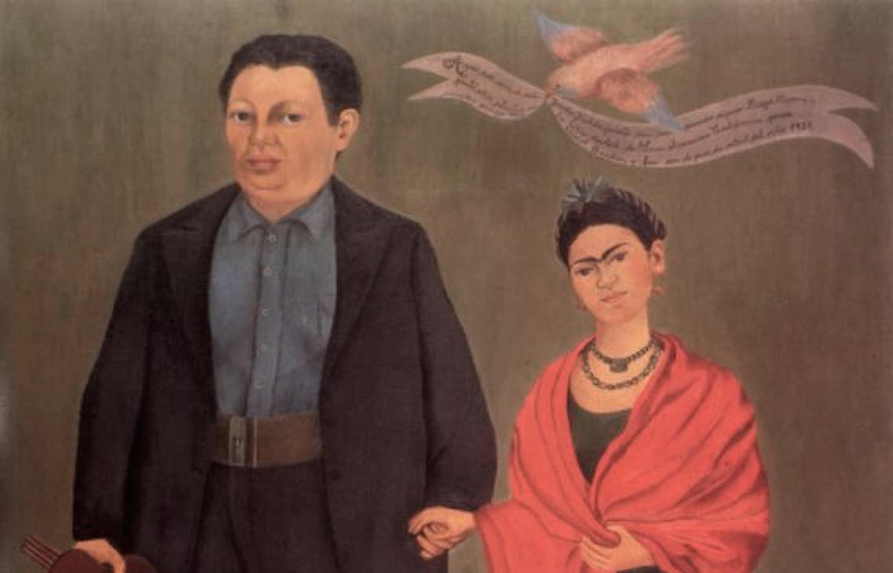 Quién fue el pintor de Frida y Diego Rivera