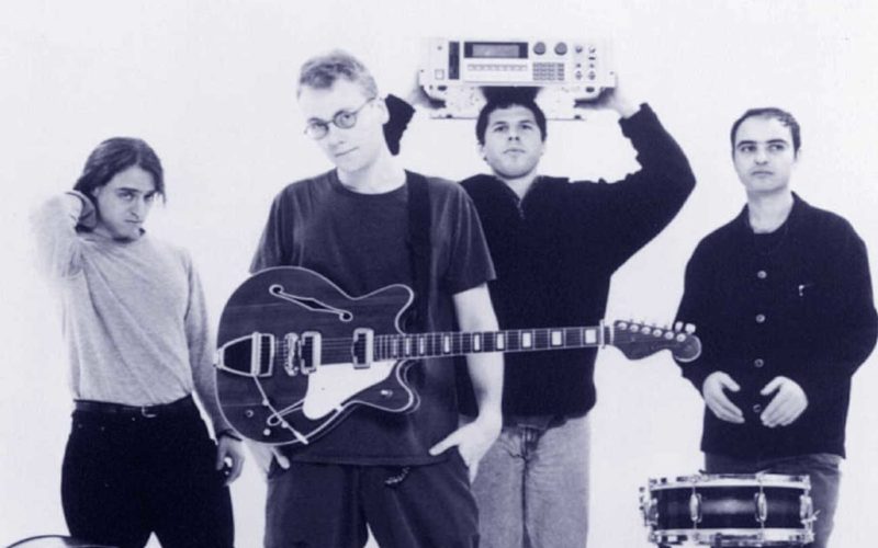 Qué estilo musical tocan Soul Coughing