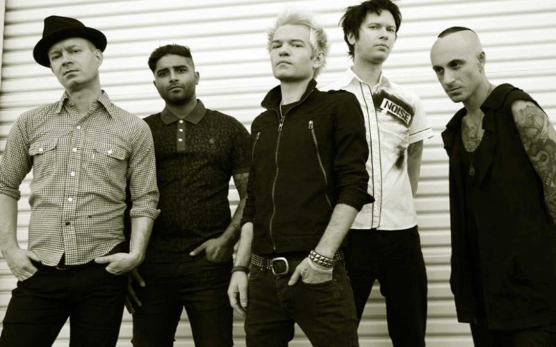 Qué estilo musical tocan Sum 41