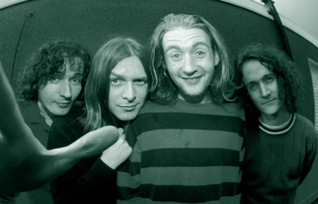 Qué estilo musical tocan Teenage Fanclub