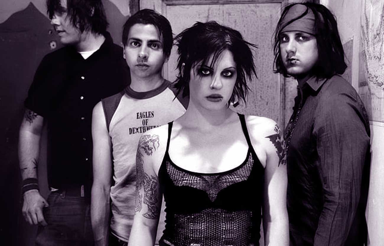 Qué estilo musical tocan The Distillers