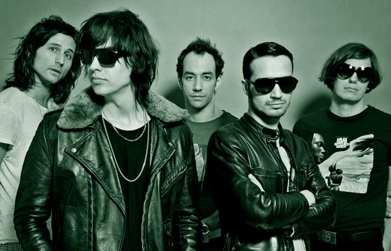 Qué estilo musical tocan The Strokes