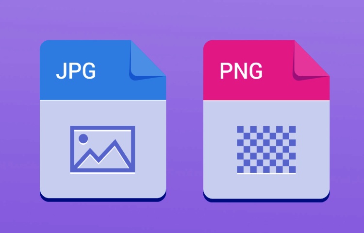 Diferencias entre JPEG y PNG