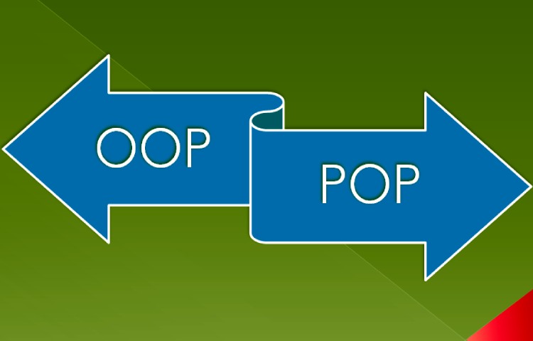 Diferencias entre OOP y POP