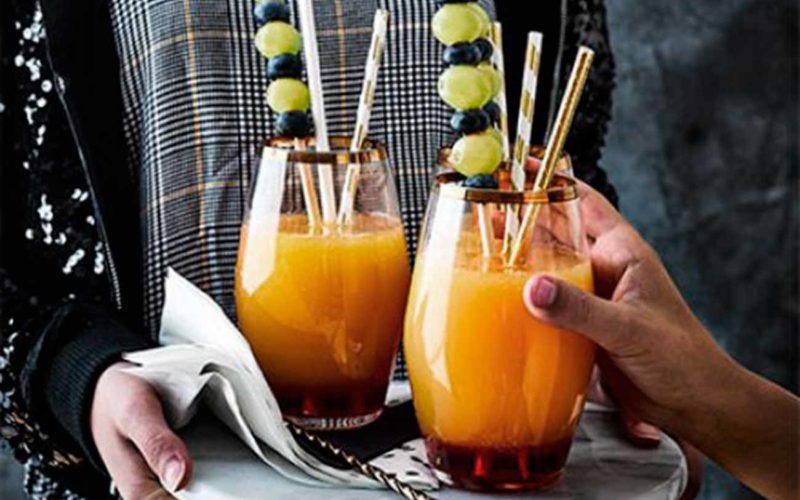 Mocktail afrutado