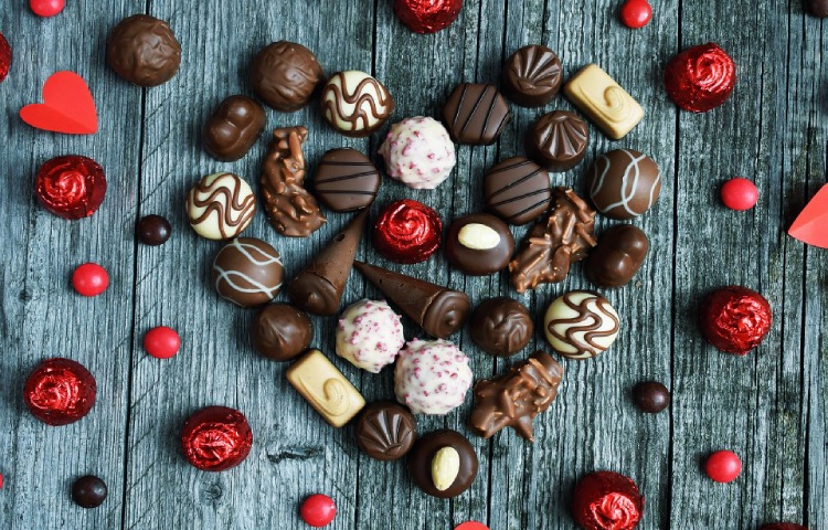 Por qué damos chocolate para el día de San Valentín