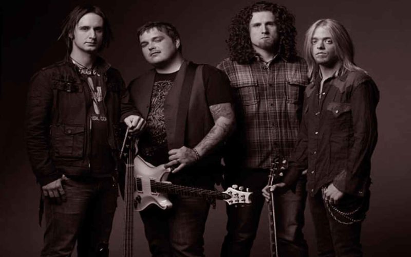 Qué estilo musical tocan Black Stone Cherry