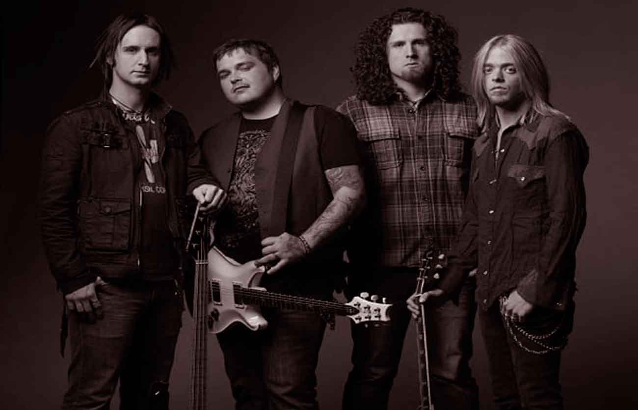 Qué estilo musical tocan Black Stone Cherry