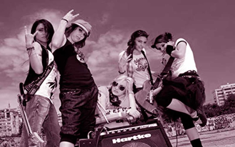 Qué estilo musical tocan Blaxy Girls