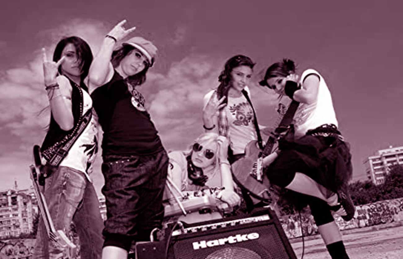 Qué estilo musical tocan Blaxy Girls