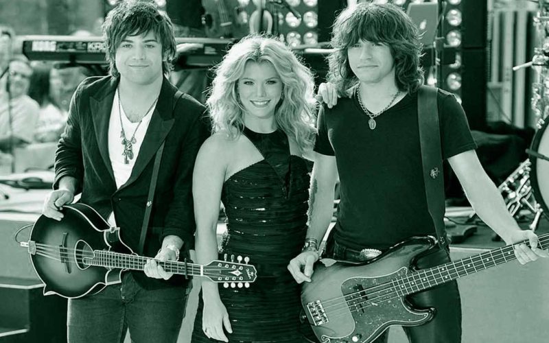 Qué estilo musical tocan The Band Perry