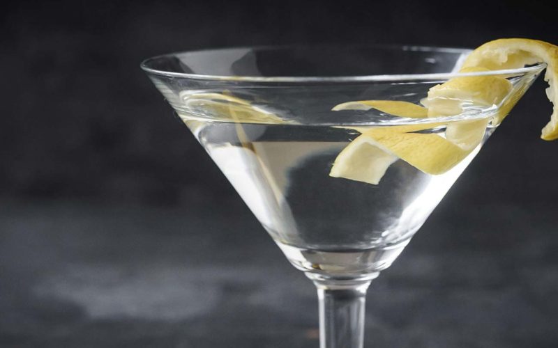 Vesper martini